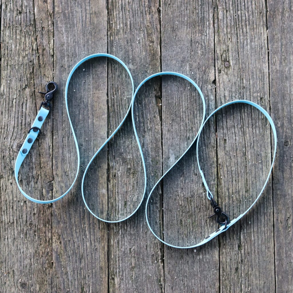 Smycz przepinana biothane superflex 16 mm, w wielu kolorach i długościach